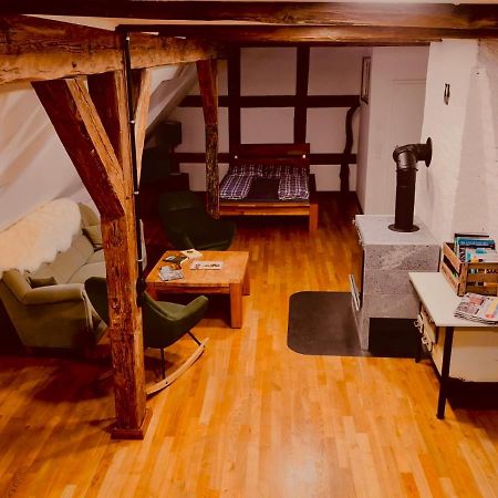 Historisches Ambiente Mitten Im Zentrum Еберсвальде-Фінов Екстер'єр фото