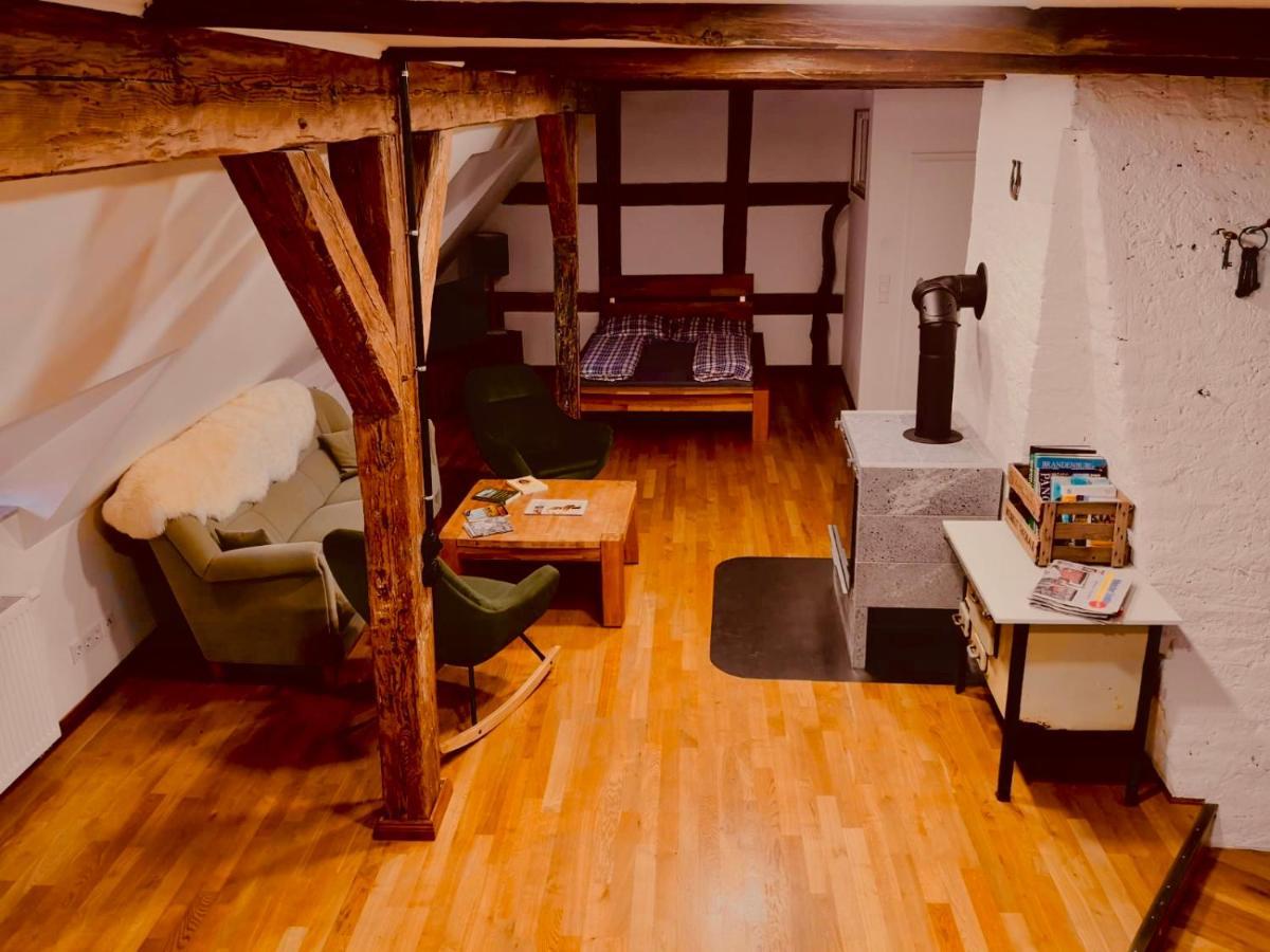 Historisches Ambiente Mitten Im Zentrum Еберсвальде-Фінов Екстер'єр фото