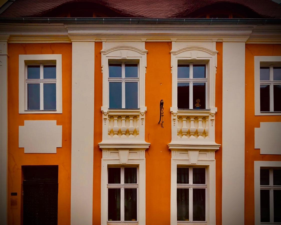 Historisches Ambiente Mitten Im Zentrum Еберсвальде-Фінов Екстер'єр фото