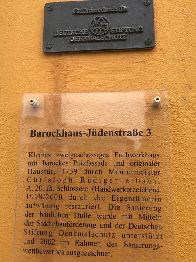 Historisches Ambiente Mitten Im Zentrum Von Ebw Еберсвальде-Фінов Екстер'єр фото